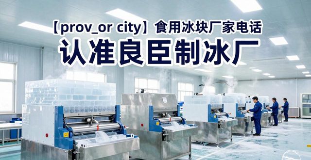 黄浦食用冰块厂家电话 认准良臣制冰厂