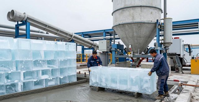 黄浦降温冰块多少钱 良臣制冰厂报价